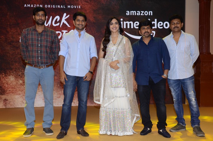 Tuck Jagadish Trailer Launch